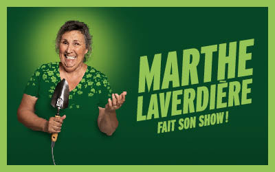 Marthe Laverdière, 29 septembre 2024 Théâtre St-Denis, Montréal, QC