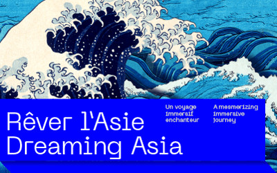 OASIS immersion présente Rêver l'Asie, Jusqu'au 1 septembre 2024 Espace OASIS au Palais des congrès MTL, Montréal, QC