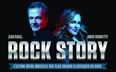 Rock Story, 1 juin et 20 septembre 2024 Le Studio-Cabaret, Espace St-Denis, Montréal, QC
