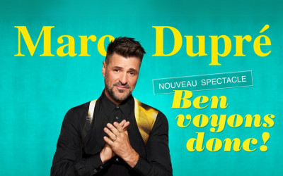 Marc Dupré - Ben voyons donc !, 21 septembre 2024 Théâtre St-Denis, Montréal, QC