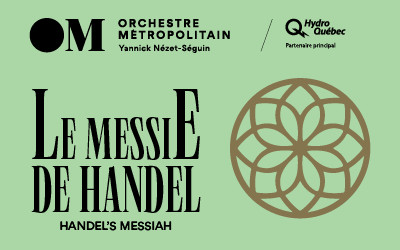 L'Orchestre Métropolitain présente, Le Messie de Handel, 9 & 11 décembre 2024 Basilique Notre-Dame de Montréal, Montréal, QC