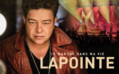 ERIC LAPOINTE, 20 septembre 2024 Théâtre St-Denis, Montréal, QC