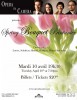 Opera Da Camera, présentent/presents, Spring Bouquet Printanier 