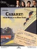 Opera Da Camera, présentent/presents, Cabaret: from Berlin to New York 