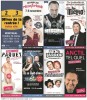 Combos Entourage,  Rentrée culturelle 2012 ,  2 pour 74.00$ 