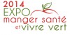 Expo Manger Santé et Vivre Vert 