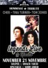Legends LiveHommage à Tina Turner, Cher et Tom Jones 