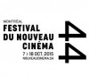 44e Festival du Nouveau Cinéma, 2015 
