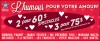 FORFAIT 3 spectacles ST-VALENTIN, Entourage,  