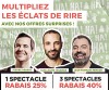 FORFAIT DES FETES 3 spectacles, Avanti,  