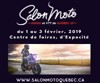 Salon de la moto et du VTT de Québec, 1-2-3 février 2019 