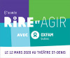 Oxfam Québec, La soirée Rire et Agir,  