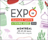 Expo Manger santé et Vivre Vert, 20-22 mars 2020 