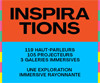 OASIS immersion présente, Inspirations, BILLETS CADEAUX 