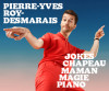 Pierre-Yves Roy-Desmarais, MARS et AVRIL 2022 