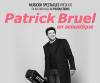 Patrick Bruel, En acoustique 