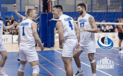 VOLLEYBALL, Carabins de l'Université de Montréal 