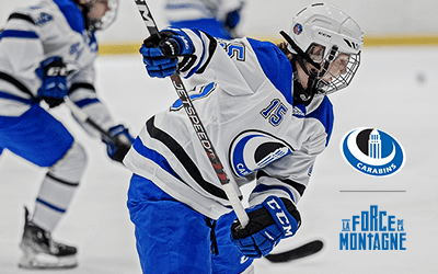 HOCKEY FÉMININ, Carabins de l'Université de Montréal 