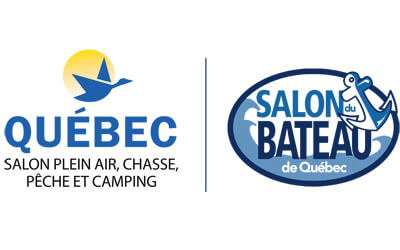 Salon Plein air, Chasse, Pêche et Camping, et Salon du Bateau de Québec, 16-19 mars 2023 
