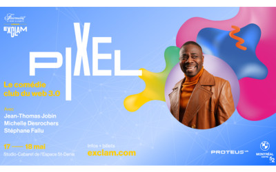 EXCLAM présente: PIXEL, 17 et 18 mai 2023 