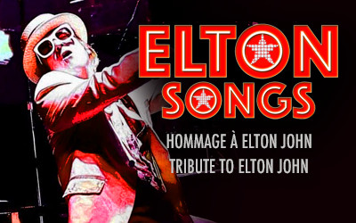 Elton Songs, Hommage à Elton John / Tribute to Elton John, 21 et 27 septembre, 2023 