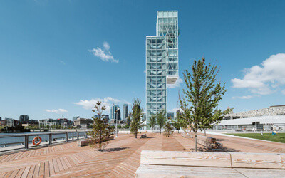 FORFAIT / PACKAGE, Visite touristique et Tour du Port de Montréal 