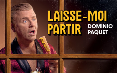 Dominic Paquet - Laisse-moi Partir, 5 novembre, 2023 