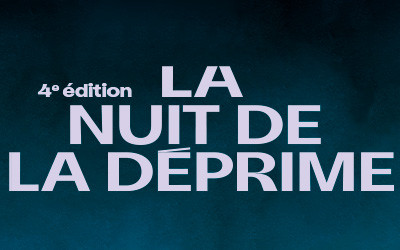 La nuit de la déprime, 4e édition, 22 janvier 2024 