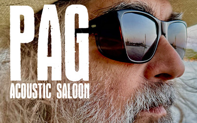 Michel Pagliaro - Acoustic Saloon, 10 avril 2026 Le Studio-Cabaret, Espace St-Denis, Montréal, QC