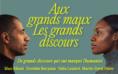 Aux grands maux, Les grands discours, 1 et 2 novembre 2024 