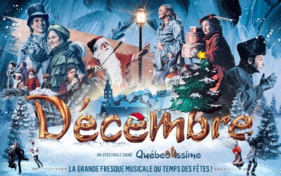 Décembre, 12-29 décembre 2024 Salle Pierre-Mercure, Montréal, QC