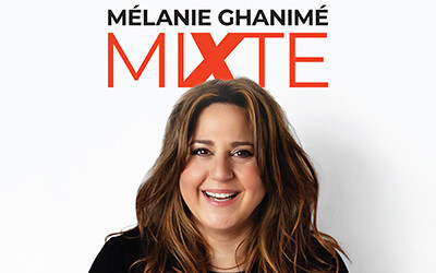 Mixte, Mélanie Ghanimé, 4 octobre 2024 Théâtre des Prés, Saint-Germain-de-Kamouraska, QC