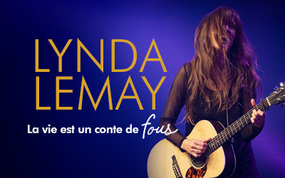 LYNDA LEMAY: La vie est un conte de fous, 19 septembre 2024 Le Studio-Cabaret, Espace St-Denis, Montréal, QC
