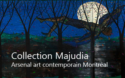 Collection Majudia - Nouvelles acquisitions Arsenal art contemporain, Montréal, QC