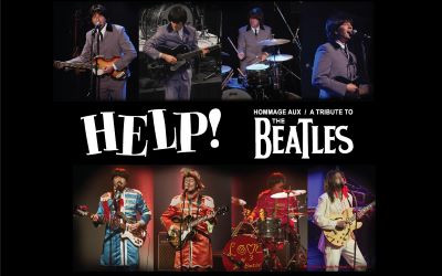 HELP! - Hommage aux Beatles, 21 et 22 septembre 2024 Le Studio-Cabaret, Espace St-Denis, Montréal, QC