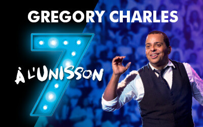 Gregory Charles - Sept à l'Unisson, 15 au 17 novembre 2024 Théâtre St-Denis, Montréal, QC