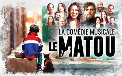 Le Matou, La comédie musicale, 29 octobre au 10 novembre, 2024 Salle Pierre-Mercure, Montréal, QC