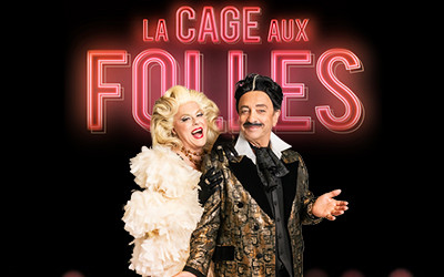 La cage aux folles, 3 octobre au 16 novembre 2024 Le Studio-Cabaret, Espace St-Denis, Montréal, QC