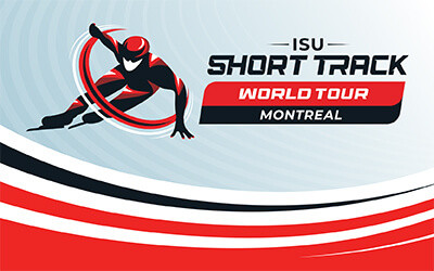 Circuit Mondial de Courte Piste ISU Short Track World Tour - Montréal, 26 et 27 octobre, 2024 Aréna Maurice Richard, Montréal, QC