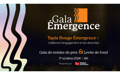 Tapis Rouge Émergence - Célébrons l'engagement et les diversités, 17 octobre 2024 