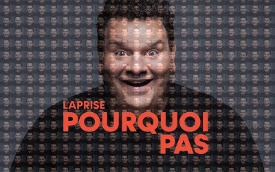 Philippe Laprise - Pourquoi pas, 14 et 15 mars 2025 Le Studio-Cabaret, Espace St-Denis, Montréal, QC