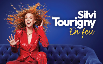 Silvi Tourigny - En feu, 27 février 2026 Le Studio-Cabaret, Espace St-Denis, Montréal, QC