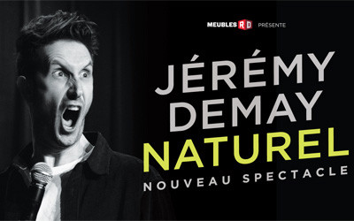 Jérémy Demay, Naturel, 14-15 février 2025 Salle Pierre-Mercure, Montréal, QC