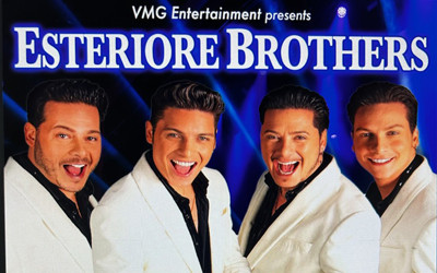 VMG Entertainment presents ESTERIORE BROTHERS, 22 novembre 2024 Rialto, Montréal, QC