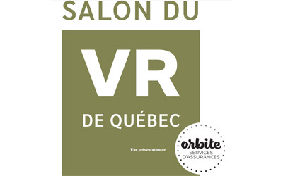 Salon du VR de Québec, 31 octobre au 3 novembre 2024 Centre de foires de Québec, ExpoCité, Québec, QC