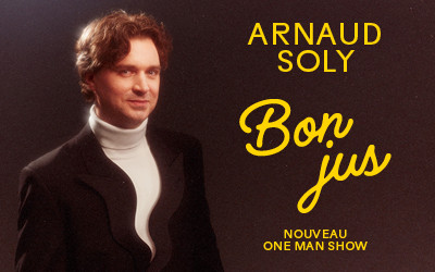 Arnaud Soly, 12 mars 2025 Théâtre St-Denis, Montréal, QC