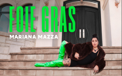 Mariana Mazza, Foie Gras, 27 octobre, 28 octobre et 21 novembre 2025 Salle Pierre-Mercure, Montréal, QC