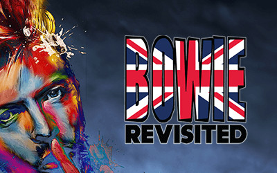 The Bowie Revisited Show, 6 mars 2026 Le Studio-Cabaret, Espace St-Denis, Montréal, QC