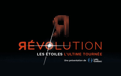 Révolution Les Étoiles, l’ultime tournée, février et mars 2025 Théâtre St-Denis, Montréal, QC