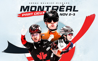 Circuit Mondial de Courte Piste ISU Short Track World Tour - Montréal, 2 et 3 novembre 2024 